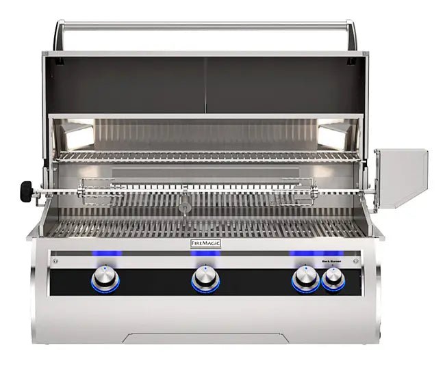 Fire Magic 36" 3 - Burner Echelon Diamond Built - In Gas Grill w/ Rotisserie & Analog Thermometer (E790i) - Grill by Fire Magic | Buy at Agent BBQ