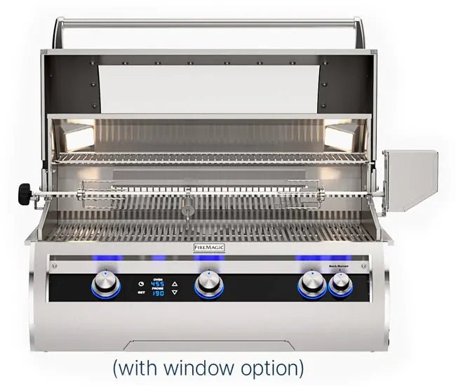 Fire Magic 36" 3 - Burner Echelon Diamond Built - In Gas Grill with Rotisserie & Digital Thermometer (E790i) - Grill by Fire Magic | Buy at Agent BBQ