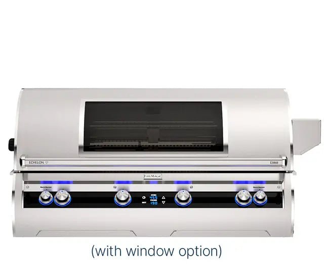 Fire Magic 48" 4 - Burner Echelon Diamond Built - In Gas Grill (E1060I) - Grill by Fire Magic | Buy at Agent BBQ