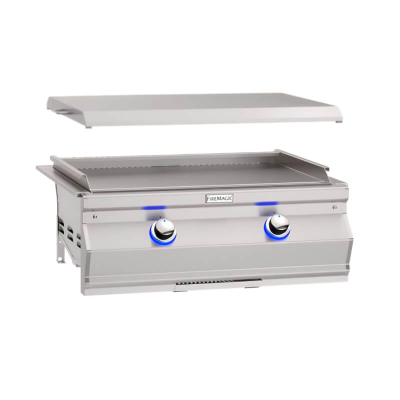 Fire Magic Aurora 30 Inch Built - In Gas Griddle - by Fire Magic | Buy at Agent BBQ