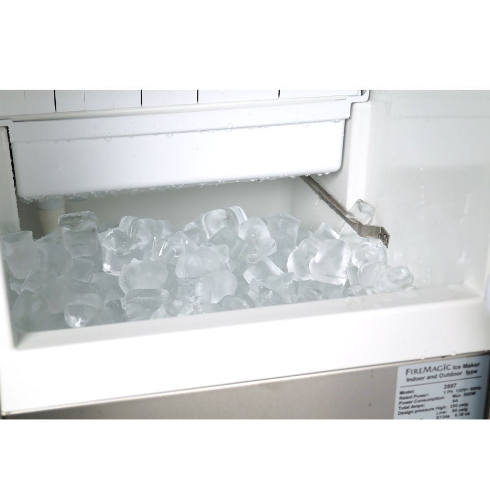 Fire Magic Automatic Outdoor Ice Maker - 5597A - Ice Makers by Fire Magic | Buy at Agent BBQ