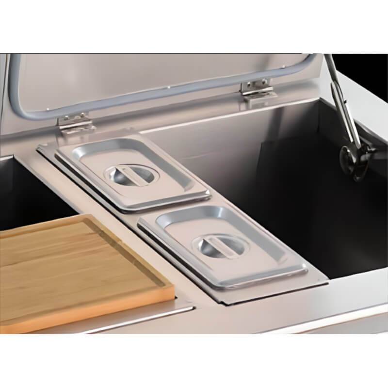 Fire Magic Beverage Butler Center With Stainless Steel Faucet - 3835 - by Fire Magic | Buy at Agent BBQ