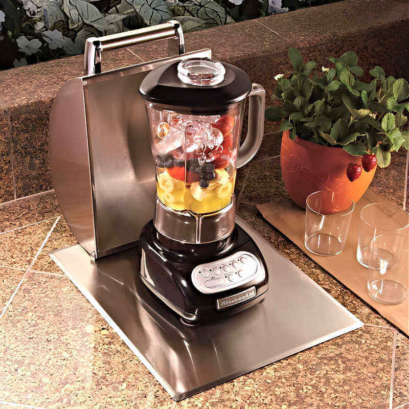 Fire Magic Built - In Blender with Stainless Steel Hood - 3284A - by Fire Magic | Buy at Agent BBQ