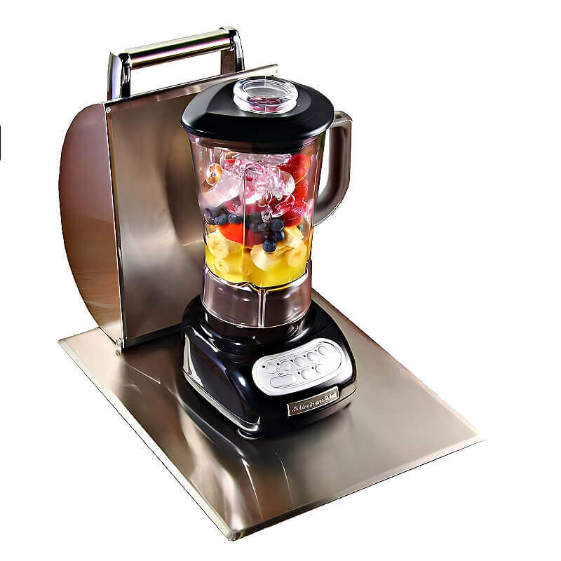 Fire Magic Built - In Blender with Stainless Steel Hood - 3284A - by Fire Magic | Buy at Agent BBQ
