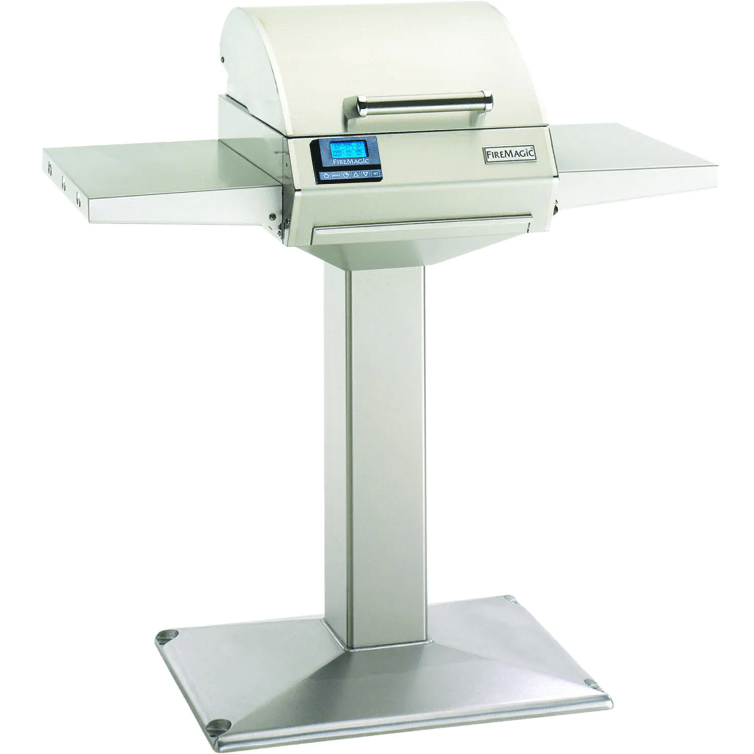 Fire Magic - E250s 1800 Watt Electric Grill On Patio Post - E251S - 1Z1E - P6 - by Fire Magic | Buy at Agent BBQ