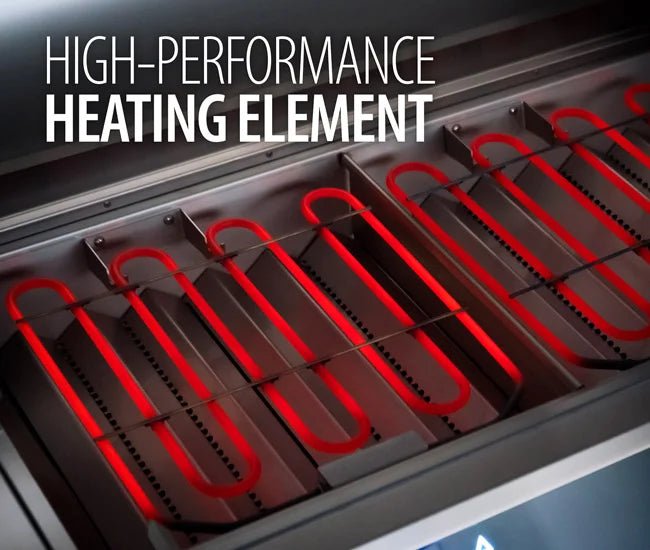 Fire Magic EL500 31 - Inch Built - In Electric Grill W/ Digital Timer & Bluetooth - EL500I - 3Z1E - Luxury Gas Grill Built - In by Fire Magic | Buy at Agent BBQ