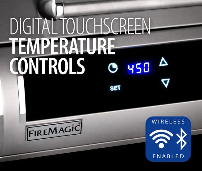 Fire Magic EL500 31 - Inch Built - In Electric Grill W/ Digital Timer & Bluetooth - EL500I - 3Z1E - Luxury Gas Grill Built - In by Fire Magic | Buy at Agent BBQ