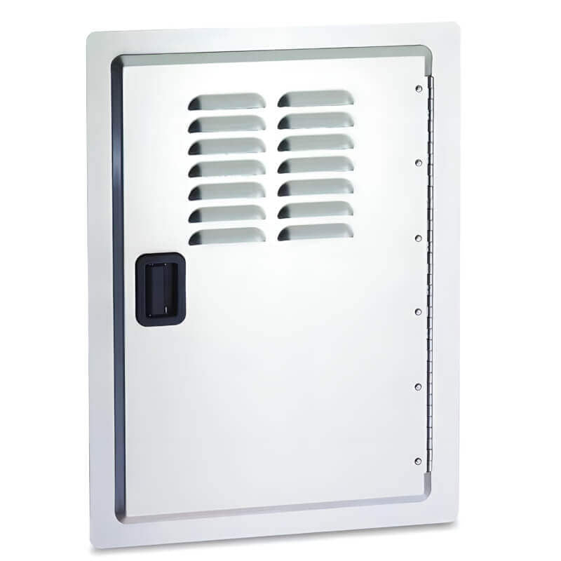 Fire Magic Legacy 14 Inch Stainless Single Access Door With Louvers - 23920 - 1 - S - by Fire Magic | Buy at Agent BBQ