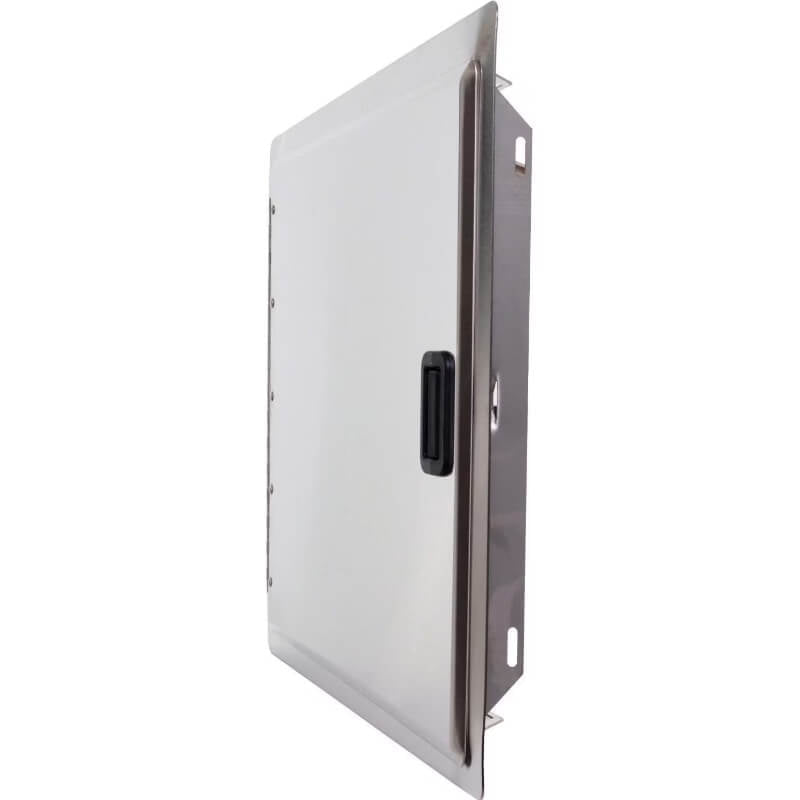 Fire Magic Legacy 24 Inch Horizontal Stainless Single Access Door - 23917 - S - by Fire Magic | Buy at Agent BBQ