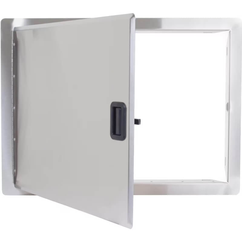 Fire Magic Legacy 24 Inch Horizontal Stainless Single Access Door - 23917 - S - by Fire Magic | Buy at Agent BBQ