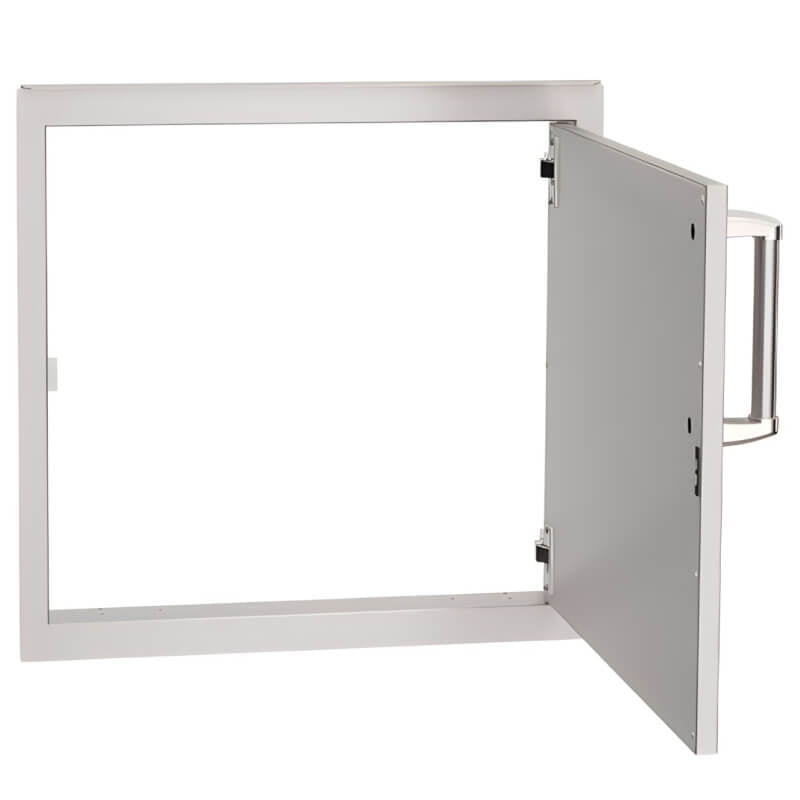 Fire Magic Premium Flush 24 Inch Horizontal Single Access Door - 53917SC - by Fire Magic | Buy at Agent BBQ