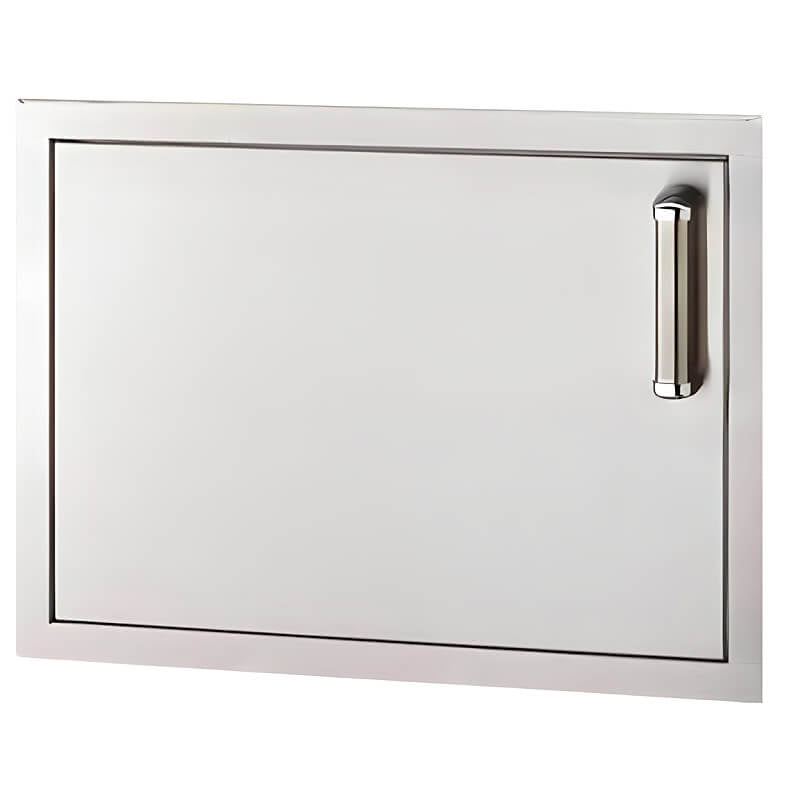 Fire Magic Premium Flush 24 Inch Horizontal Single Access Door - 53917SC - by Fire Magic | Buy at Agent BBQ
