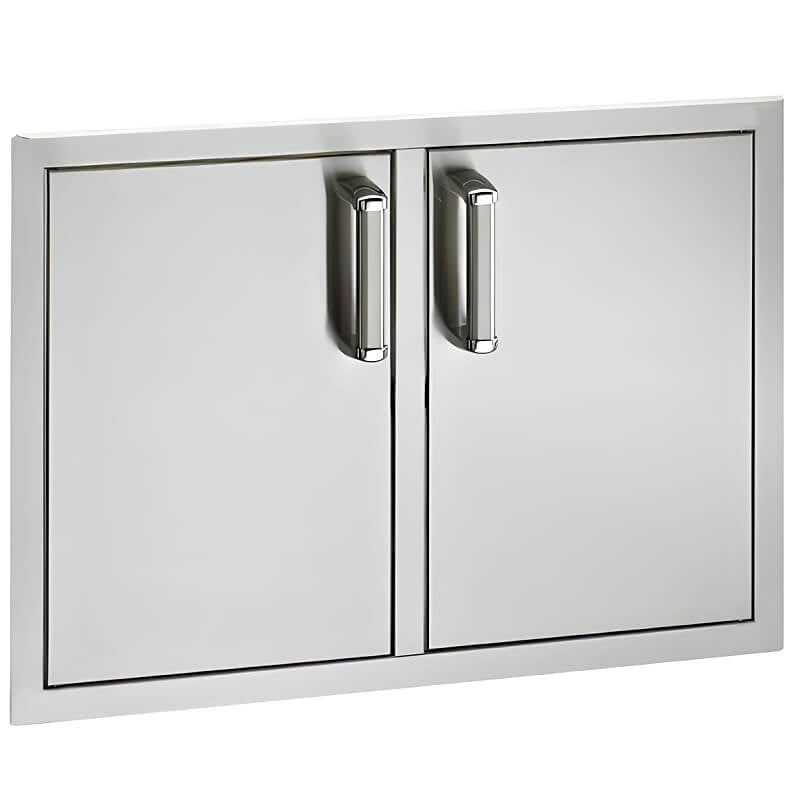 Fire Magic Premium Flush 30 - Inch Double Door With Drawers And Trash Bin Storage - 53930SC - 12 - by Fire Magic | Buy at Agent BBQ