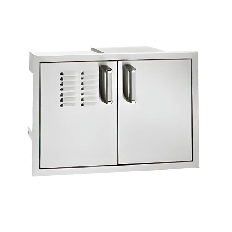 Fire Magic Premium Flush 30 Inch Double Door with Drawers & Propane Tank Storage - 53930SC - 12T - by Fire Magic | Buy at Agent BBQ