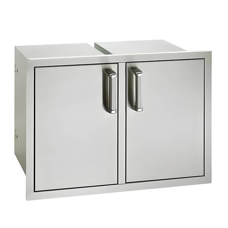 Fire Magic Premium Flush 30 Inch Enclosed Cabinet Storage With Drawers - 53930SC - 22 - by Fire Magic | Buy at Agent BBQ