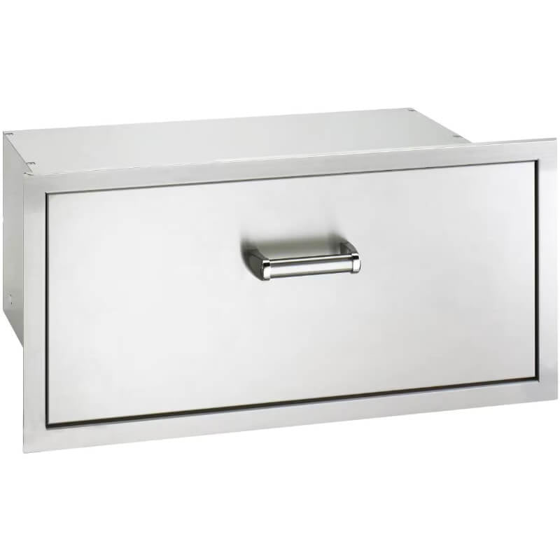 Fire Magic Premium Flush 30 Inch Masonry Single Access Drawer - 53830SC - by Fire Magic | Buy at Agent BBQ