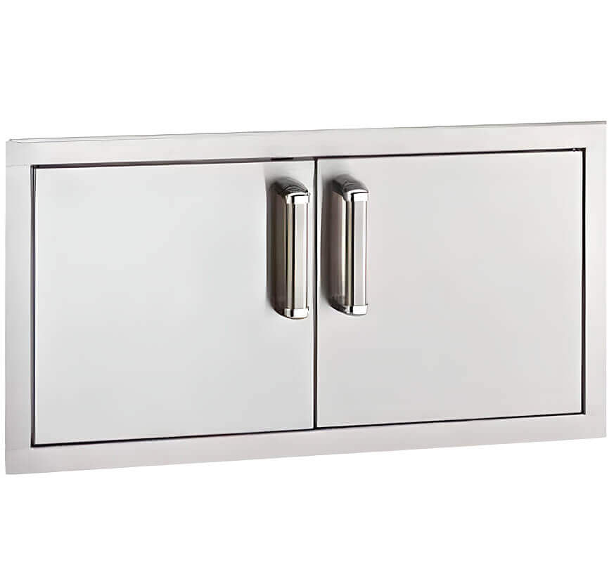 Fire Magic Premium Flush 30 - Inch x 14 - Inch Double Access Doors - 53934SC - by Fire Magic | Buy at Agent BBQ