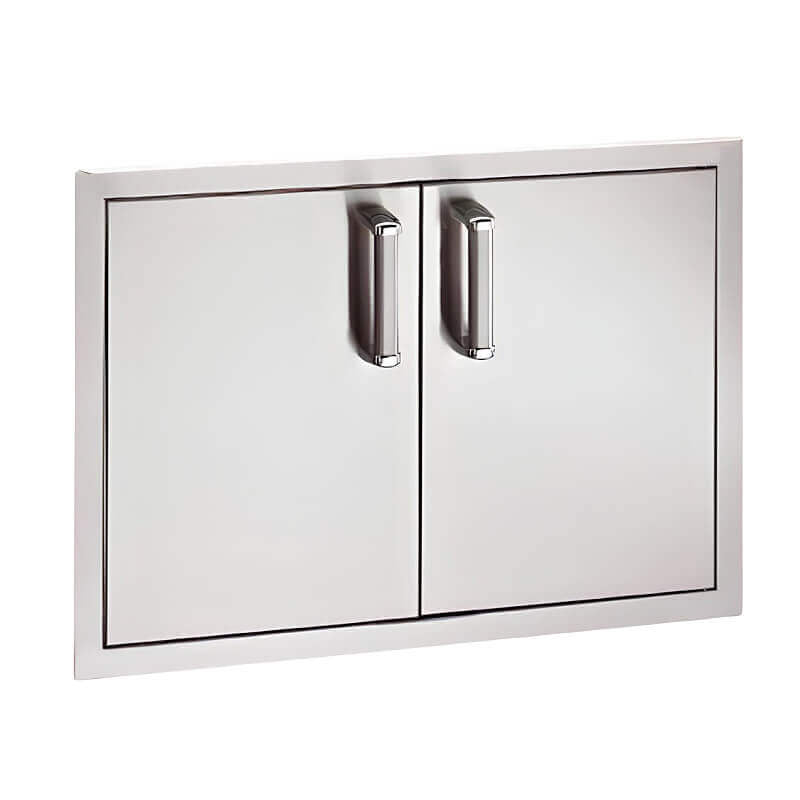 Fire Magic Premium Flush 30 - Inch x 20 - Inch Double Doors - 53930SC - by Fire Magic | Buy at Agent BBQ