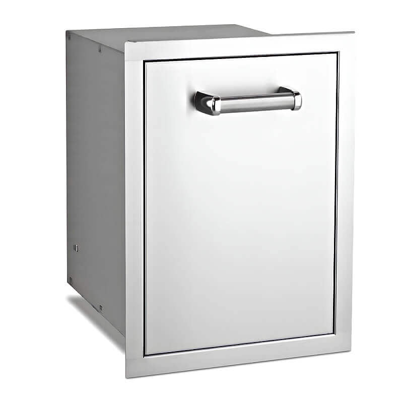Fire Magic Premium Flush Double Trash Drawer Cabinet - 53820TSC - by Fire Magic | Buy at Agent BBQ