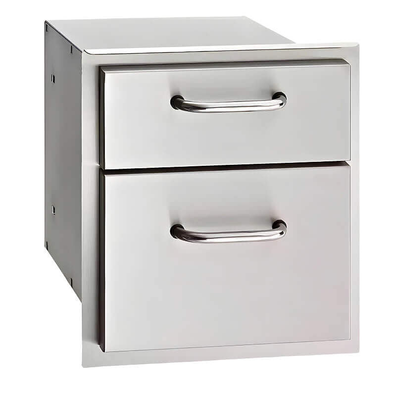 Fire Magic Select 14 Inch Double Access Drawer - 33802 - by Fire Magic | Buy at Agent BBQ