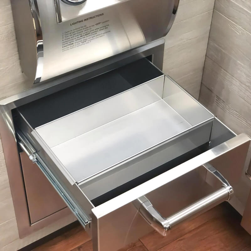 Fire Magic Select 14 - Inch Single Access Drawer - 33801 - by Fire Magic | Buy at Agent BBQ