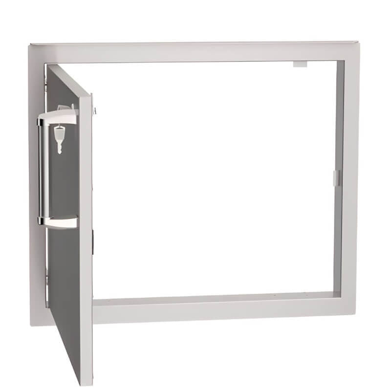 Fire Magic Select 20 Inch Horizontal Single Access Door - 53914SC - by Fire Magic | Buy at Agent BBQ