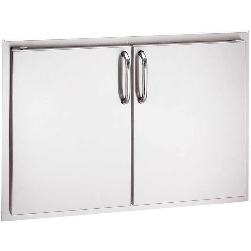 Fire Magic Select 30 - Inch Double Access Doors - 33930S - by Fire Magic | Buy at Agent BBQ