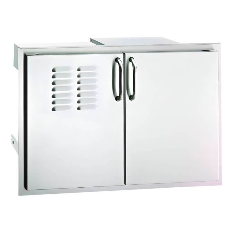 Fire Magic Select 30 Inch Double Door with Drawers & Propane Tank Storage - 33930S - 12T - by Fire Magic | Buy at Agent BBQ
