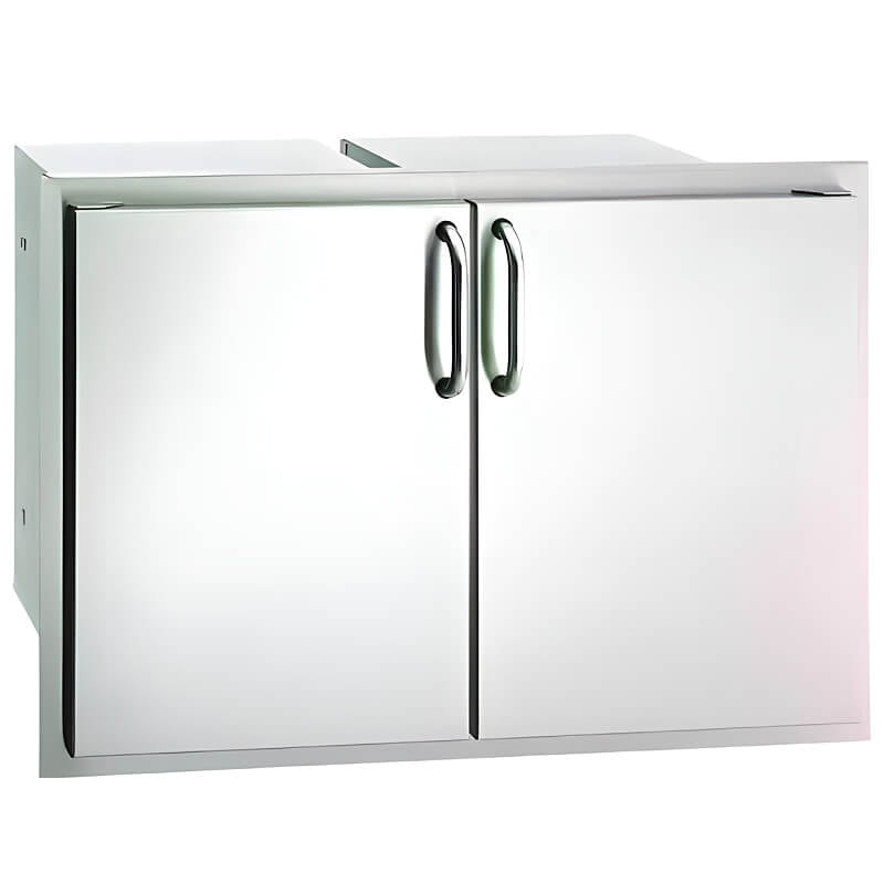 Fire Magic Select 30 Inch Enclosed Cabinet Storage With Drawers - 33930S - 22 - by Fire Magic | Buy at Agent BBQ