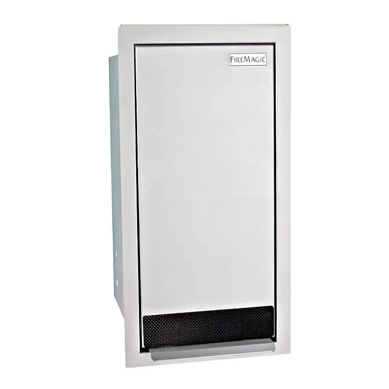 Fire Magic Stainless Steel Trash Container Drawer - 53825 - T - by Fire Magic | Buy at Agent BBQ