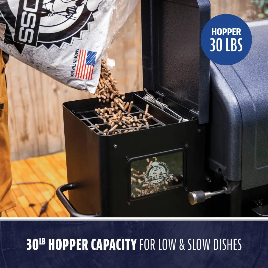 Pit Boss Navigator 1600 Connected Pellet Grill - PB1600M