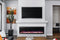 Napoleon Trivista Pictura 60-inch 3-Sided Wall Mount Electric Fireplace