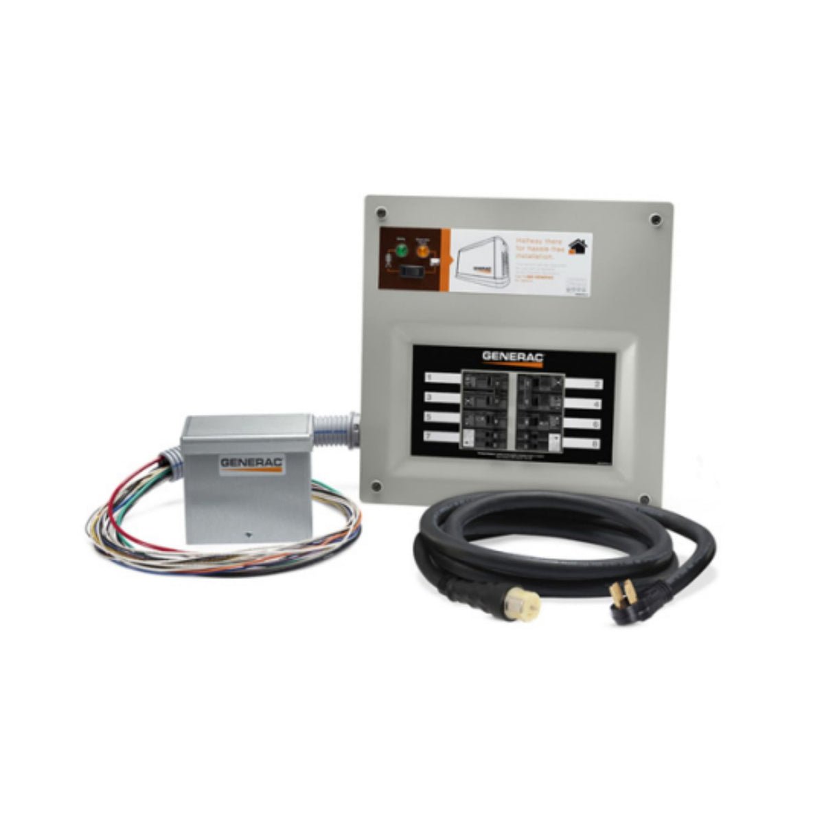 Generac 50A HomeLink Manual Transfer Switch - Specialty Electrical Switches & Relays by Generac | Buy at Agent BBQ