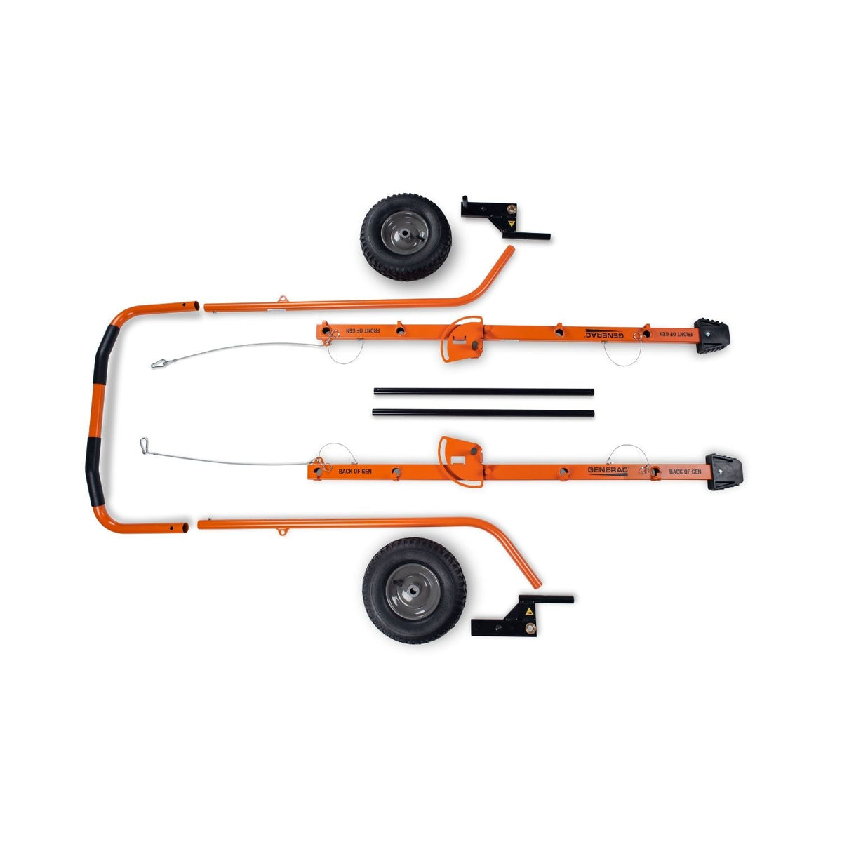 Generac Air Cooled Generator Transport Cart - Generator Accessories by Generac | Buy at Agent BBQ