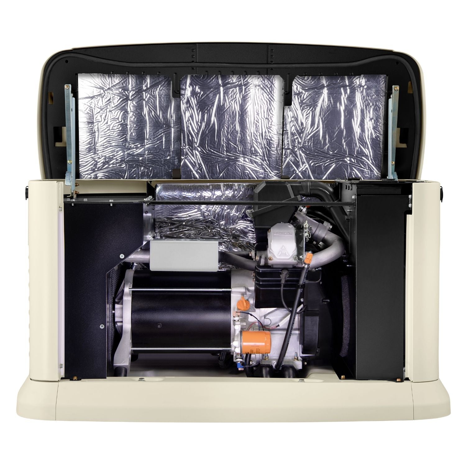 Generac Guardian® 10kW Aluminum Home Standby Generator With Transfer Switch | Air-Cooled | WiFi Enabled - Standby Generators by Generac | Buy at Agent BBQ