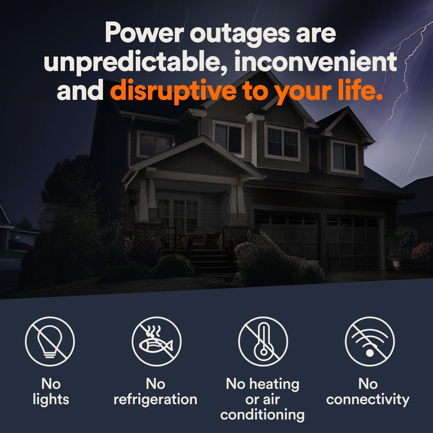 Generac Guardian® 10kW Aluminum Home Standby Generator With Transfer Switch | Air-Cooled | WiFi Enabled - Standby Generators by Generac | Buy at Agent BBQ