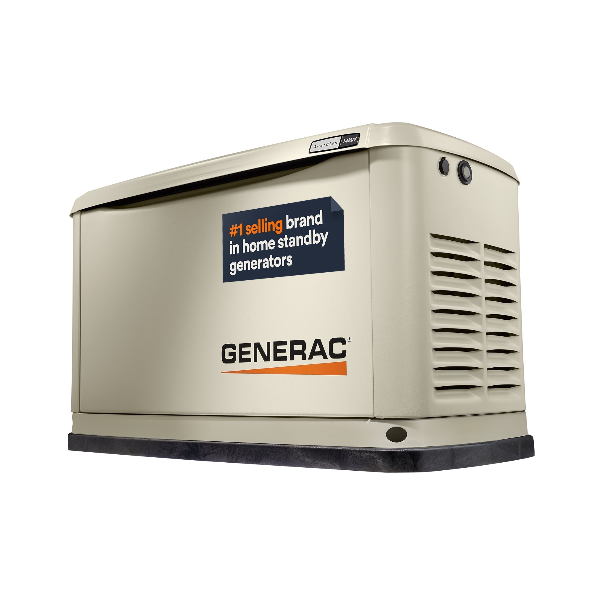 Generac Guardian® 14kW Aluminum Home Standby Generator With Transfer Switch | Air-Cooled | WiFi Enabled - Standby Generators by Generac | Buy at Agent BBQ