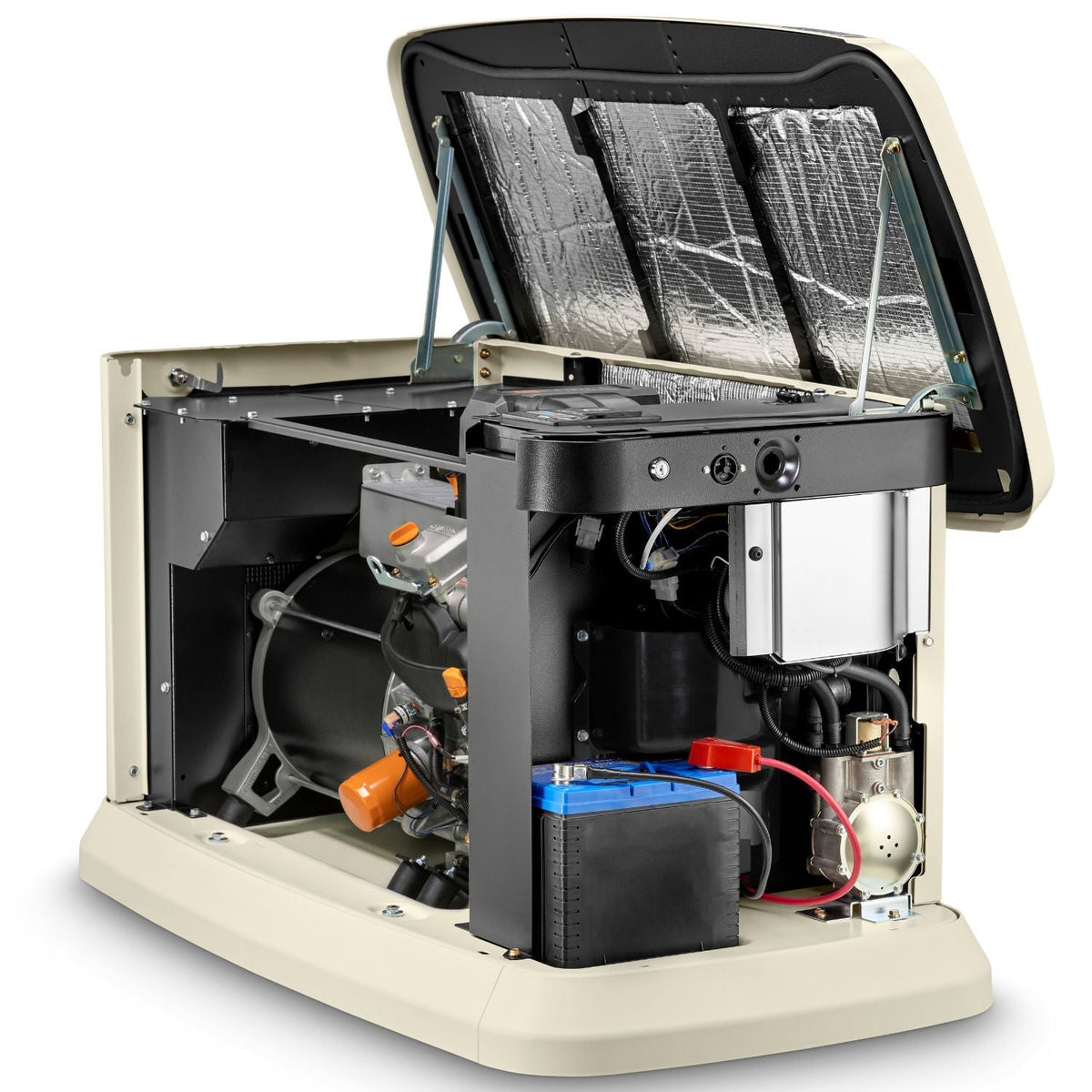 Generac Guardian® 22kW Aluminum Home Standby Generator | Air-Cooled | WiFi Enabled - Standby Generators by Generac | Buy at Agent BBQ