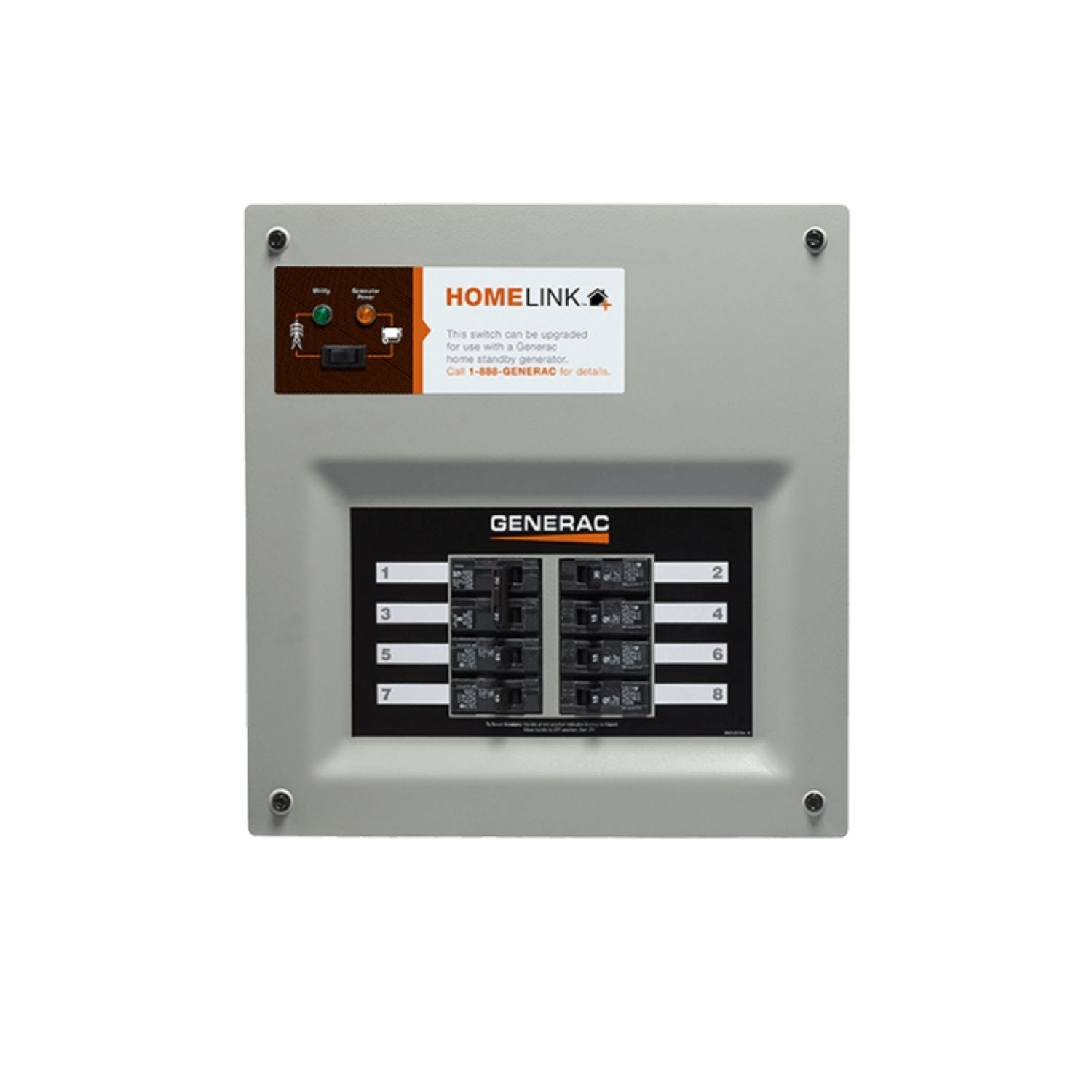 Generac Homelink 30A Manual Transfer Switch - Transfer Switch by Generac | Buy at Agent BBQ
