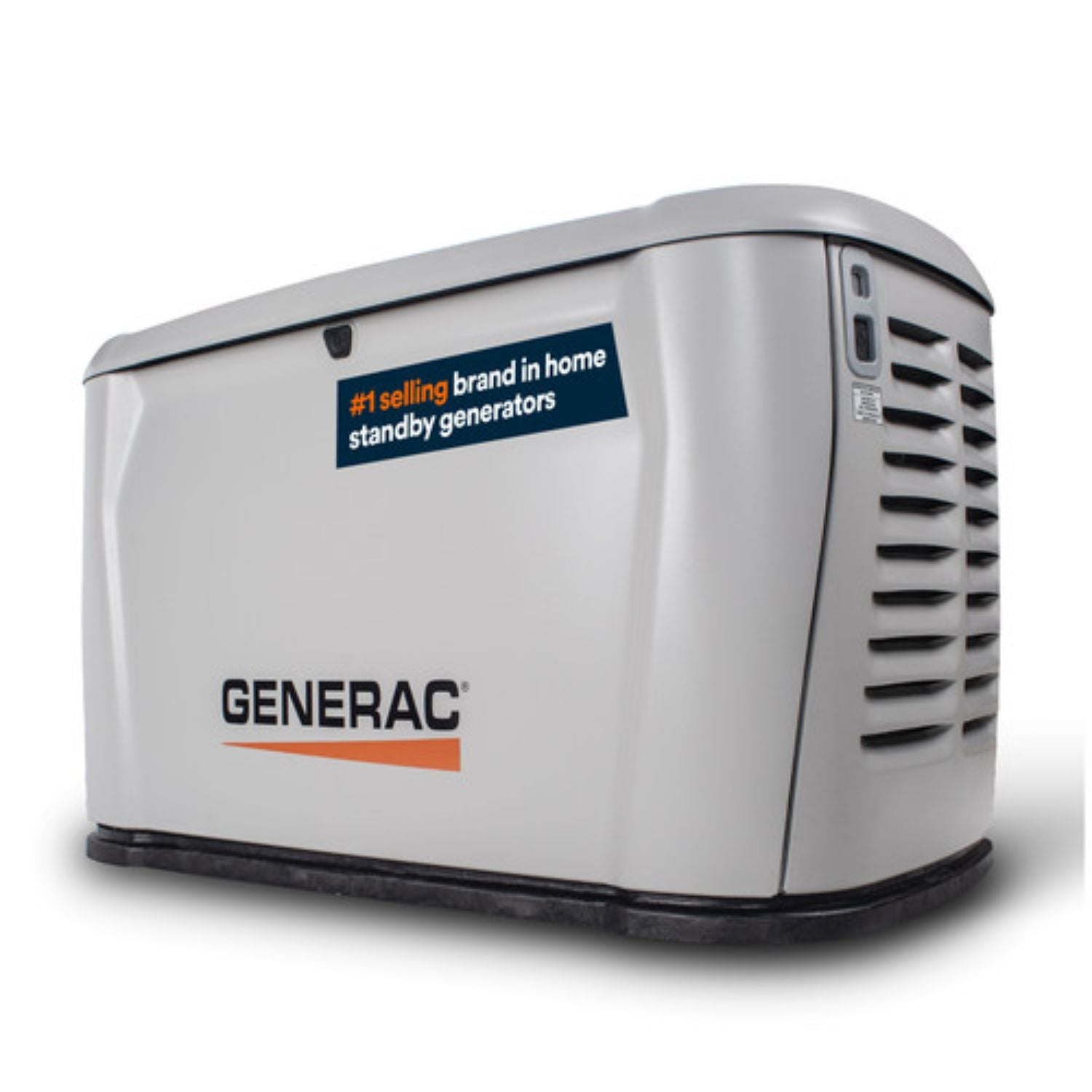 Generac Next-Gen 14kW Home Standby Generator | Air-Cooled | Cellular, Bluetooth & WiFi Enabled - Standby Generators by Generac | Buy at Agent BBQ