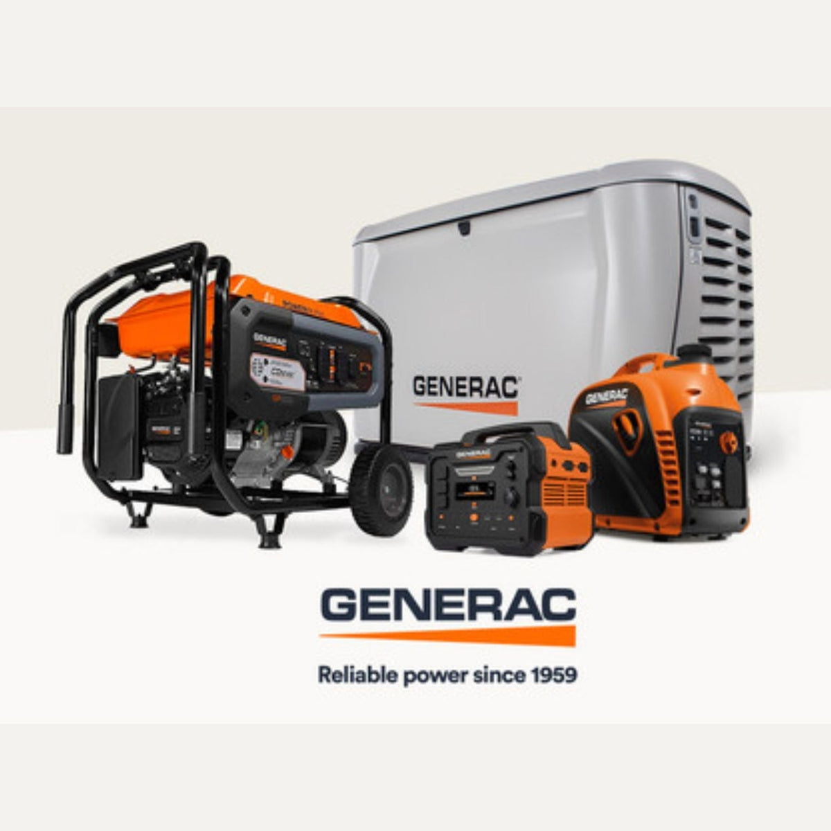 Generac Next-Gen 14kW Home Standby Generator | Air-Cooled | Cellular, Bluetooth & WiFi Enabled - Standby Generators by Generac | Buy at Agent BBQ
