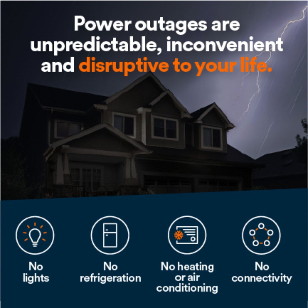 Generac Next-Gen 28kW Dual-Fuel Home Standby Generator | Air-Cooled | Cellular Enabled - Standby Generators by Generac | Buy at Agent BBQ