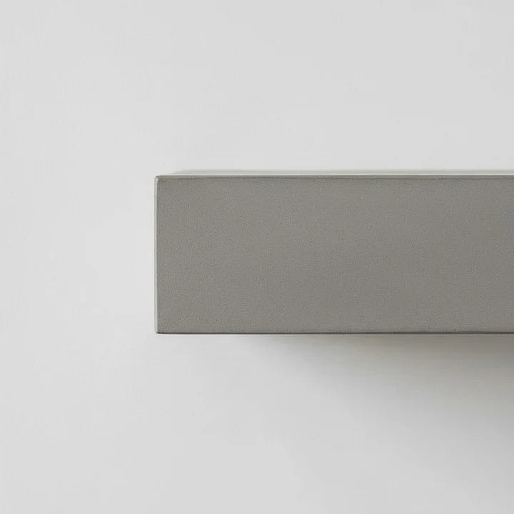 Horizon Concrete Non-Combustible Fireplace Mantel Shelf