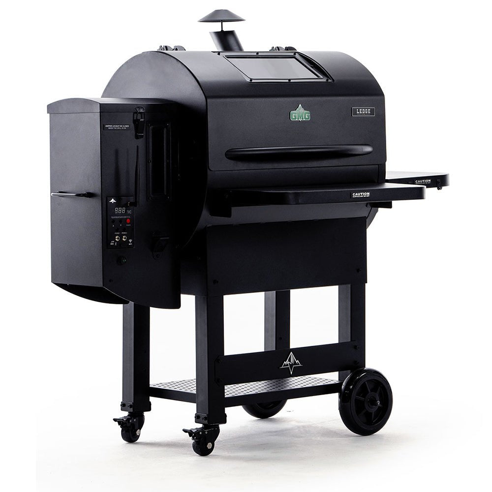 Green Mountain Grills Ledge Prime 2.0 Wi - Fi Controlled Pellet Grill - by Green Mountain Grills | Buy at Agent BBQ