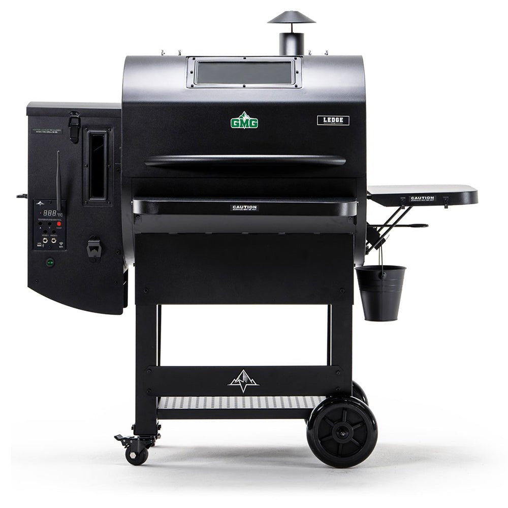 Green Mountain Grills Ledge Prime 2.0 Wi - Fi Controlled Pellet Grill - by Green Mountain Grills | Buy at Agent BBQ