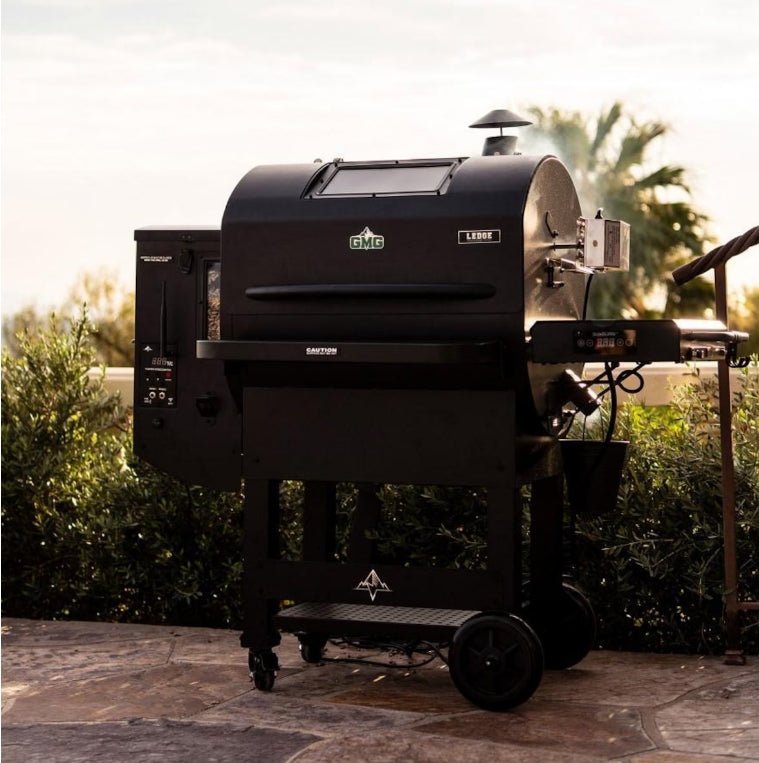 Green Mountain Grills Ledge Prime 2.0 Wi - Fi Controlled Pellet Grill - by Green Mountain Grills | Buy at Agent BBQ