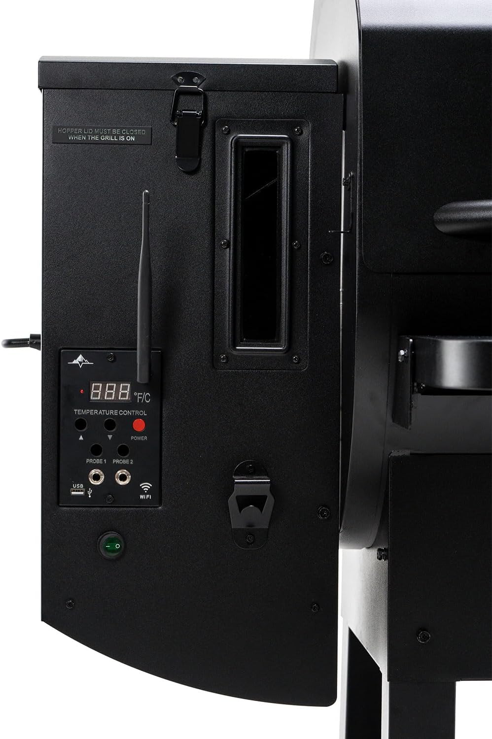 Green Mountain Grills Peak Prime 2.0 Wi - Fi Controlled Pellet Grill - by Green Mountain Grills | Buy at Agent BBQ