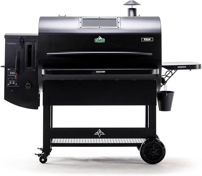Green Mountain Grills Peak Prime 2.0 Wi - Fi Controlled Pellet Grill - by Green Mountain Grills | Buy at Agent BBQ