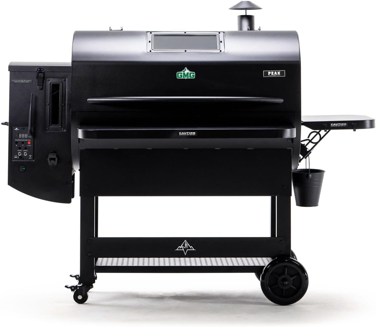 Green Mountain Grills Peak Prime 2.0 Wi - Fi Controlled Pellet Grill - by Green Mountain Grills | Buy at Agent BBQ