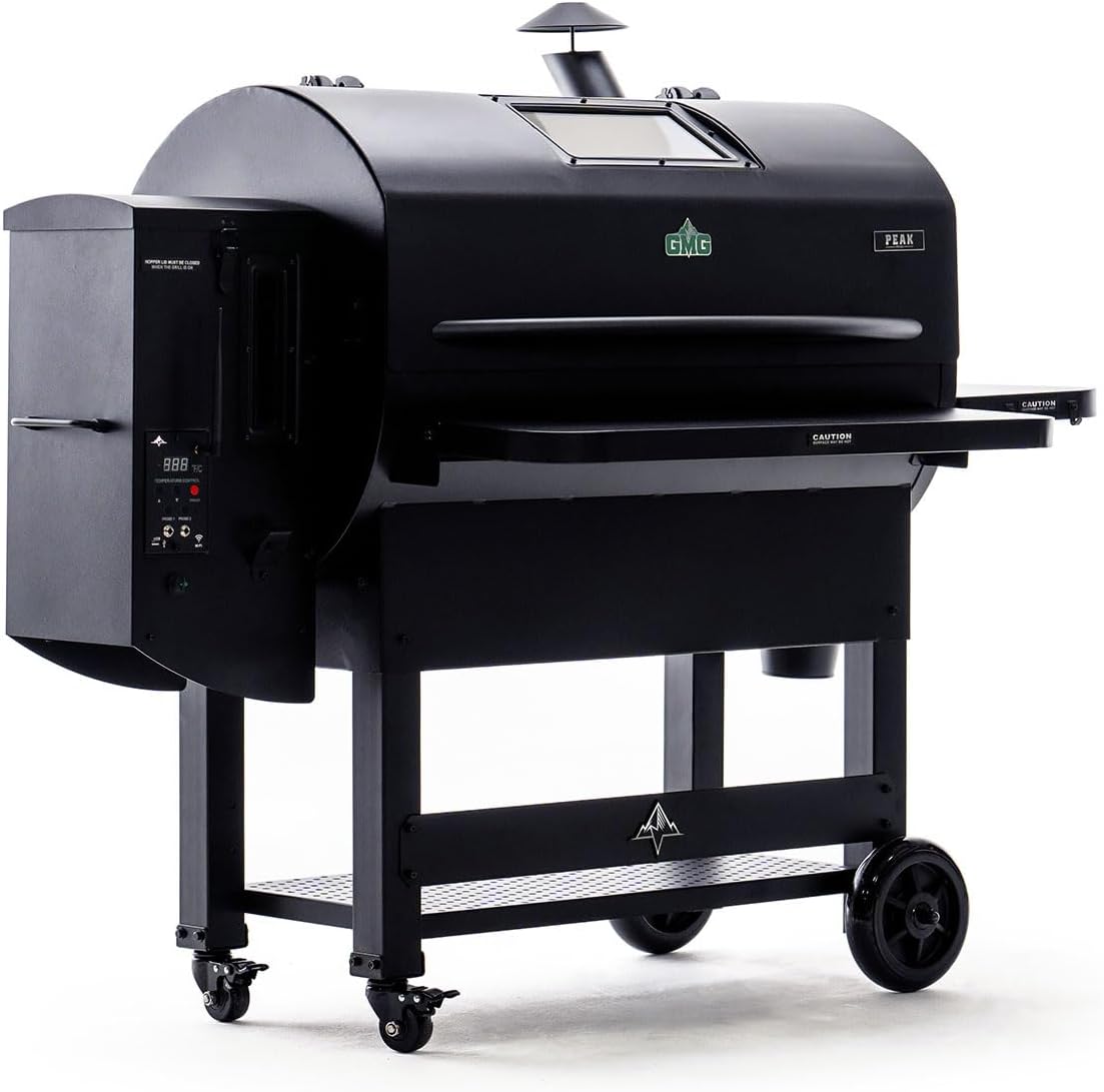 Green Mountain Grills Peak Prime 2.0 Wi - Fi Controlled Pellet Grill - by Green Mountain Grills | Buy at Agent BBQ